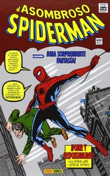portada El Asombroso Spiderman 01 (Marvel Gold): Poder y Responsabilidad (1-19 Usa)