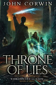 portada Throne of Lies: Epic Steampunk Fantasy (en Inglés)