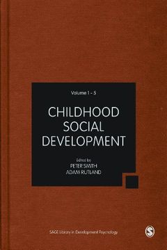 portada Childhood Social Development (in English)