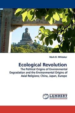 portada ecological revolution (en Inglés)