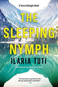 portada The Sleeping Nymph: 2 (a Teresa Battaglia Novel) (en Inglés)