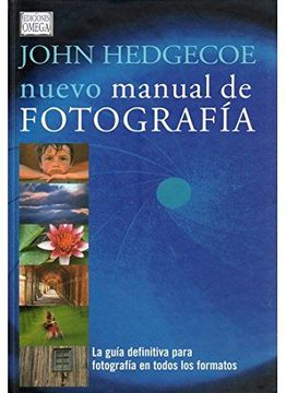 portada Nuevo Manual de Fotografía (in Spanish)