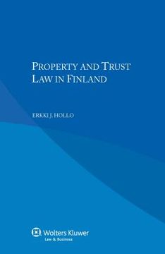 portada Property and Trust Law in Finland (in English)