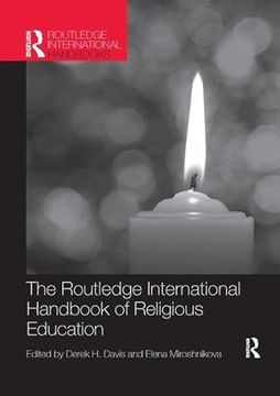 portada The Routledge International Handbook of Religious Education (in English)