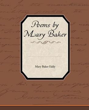 portada poems by mary baker eddy