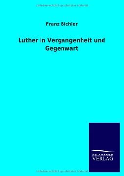 portada Luther in Vergangenheit und Gegenwart