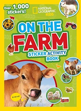 portada National Geographic Kids on the Farm Sticker Activity Book: Over 1,000 Stickers! (ng Sticker Activity Books) (in English)