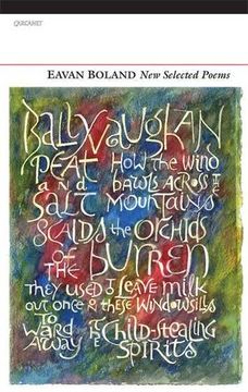 portada New Selected Poems: Eavan Boland