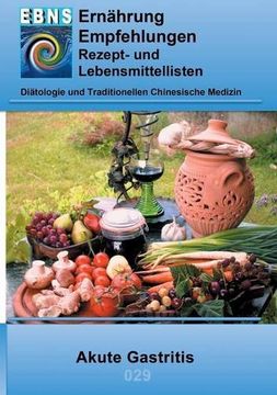 portada Ernahrung Bei Akute Gastritis (German Edition)