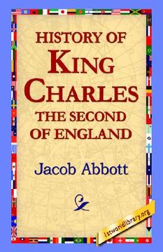 portada history of king charles the second of england (en Inglés)