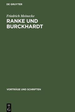 portada Ranke und Burckhardt (in German)