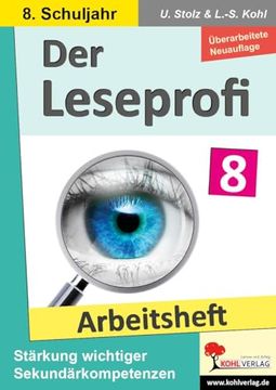 portada Der Leseprofi - Arbeitsheft / Klasse 8 (in German)