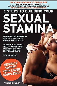 portada 9 steps to building your sexual stamina (en Inglés)