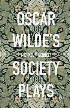 portada Oscar Wilde's Society Plays (en Inglés)