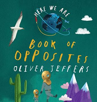 portada Book of Opposites: From the Creator of the #1 Bestselling Here we are 
