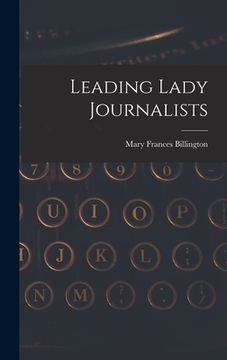 portada Leading Lady Journalists (en Inglés)