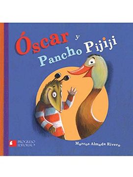 portada Óscar y Pancho Pijiji