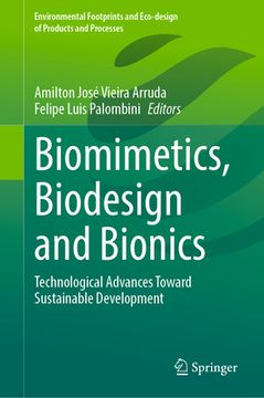 portada Biomimetics, Biodesign and Bionics: Technological Advances Toward Sustainable Development (en Inglés)