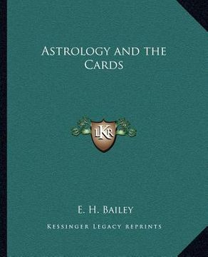 portada astrology and the cards (en Inglés)