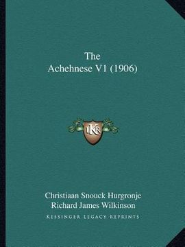portada the achehnese v1 (1906)