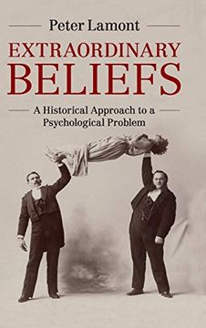 portada Extraordinary Beliefs: A Historical Approach to a Psychological Problem (in English)