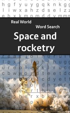 portada Real World Word Search: Space & Rocketry (en Inglés)
