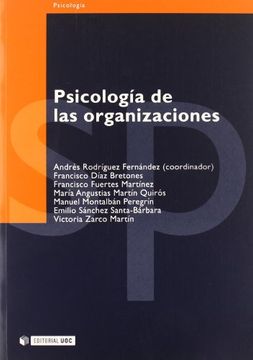 portada Psicologia de las Organizaciones (in Spanish)