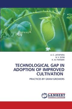 portada Technological Gap in Adoption of Improved Cultivation (en Inglés)