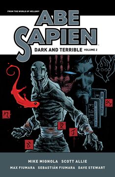 portada Abe Sapien: Dark and Terrible Volume 2 (en Inglés)