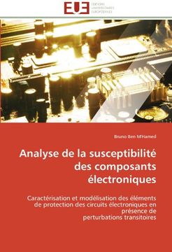 portada Analyse de La Susceptibilite Des Composants Electroniques