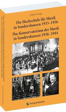 portada Die Hochschule f? R Musik in Sondershausen 1933-1936
