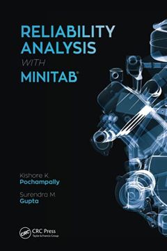 portada Reliability Analysis With Minitab (in English)