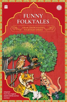 portada Funny Folktales (a Chapter Book) (en Inglés)