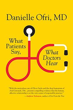 portada What Patients Say, What Doctors Hear (en Inglés)