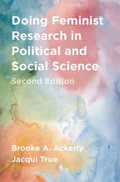 portada Doing Feminist Research in Political and Social Science (en Inglés)