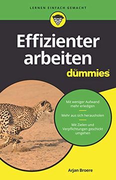 portada Effizienter Arbeiten für Dummies (en Alemán)