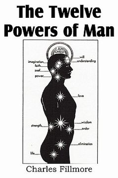 portada the twelve powers of man (en Inglés)
