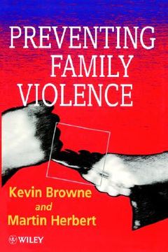 portada preventing family violence (en Inglés)