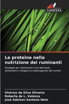 portada Le proteine nella nutrizione dei ruminanti (en Italiano)