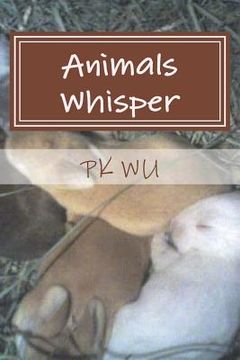portada Animals Whisper (en Inglés)