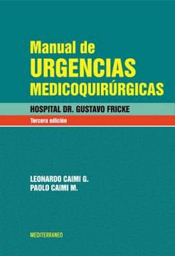 portada Manual de Urgencias Medicoquirurgicas (3° Edicion) (in Spanish)