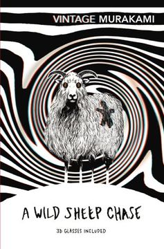 portada Wild Sheep Chase. 3d Cover (Vintage Classics) (en Inglés)