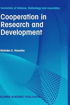 portada cooperation in research and development (in English)