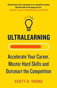 portada Ultralearning: Seven Strategies for Mastering Hard Skills and Getting Ahead (en Inglés)