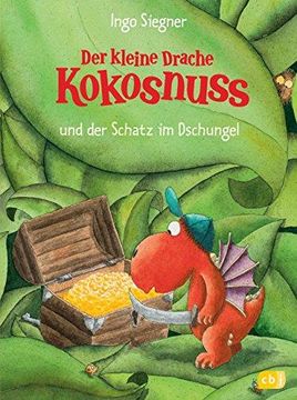 portada Der Kleine Drache Kokonuss und der Schatz im Dschungel (en Alemán)