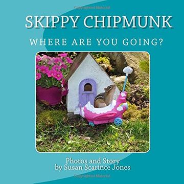 portada Skippy ChipMunk Where are you going? (in English)