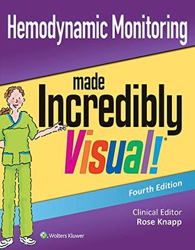 portada Hemodynamic Monitoring Made Incredibly Visual 4º ed (Incredibly Easy! Series®) (en Inglés)