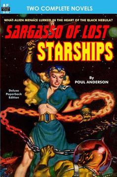 portada Sargasso of Lost Starships & The Ice Queen (en Inglés)