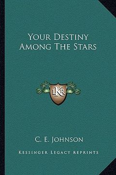 portada your destiny among the stars (en Inglés)