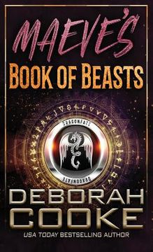 portada Maeve's Book of Beasts: A DragonFate Prequel (in English)